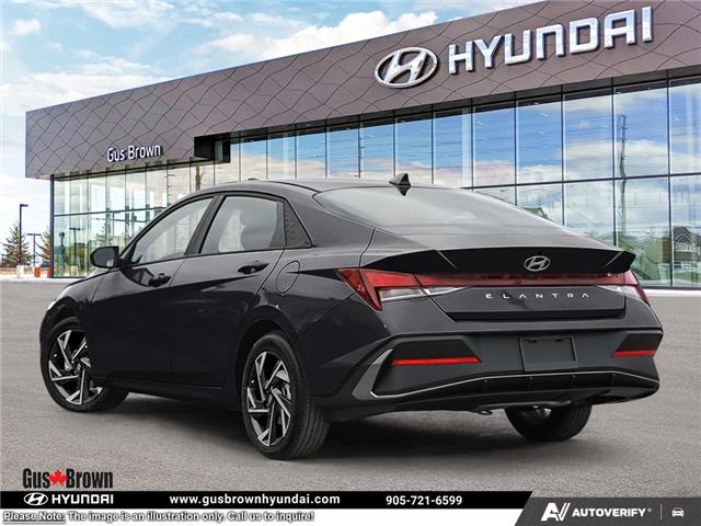 2025 Hyundai Elantra Preferred w/Tech Package (Stk: U092401) in Brooklin - Image 4 of 23