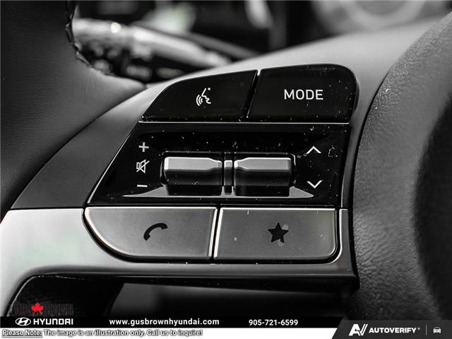 2025 Hyundai Elantra Preferred w/Tech Package (Stk: U092401) in Brooklin - Image 12 of 23