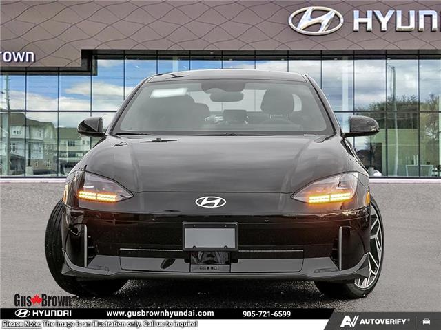 2025 Hyundai IONIQ 6 Preferred Long Range w/Ultimate Package (Stk: A103049) in Brooklin - Image 2 of 24