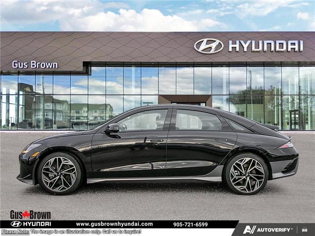 2025 Hyundai IONIQ 6 Preferred Long Range w/Ultimate Package (Stk: A103049) in Brooklin - Image 3 of 24