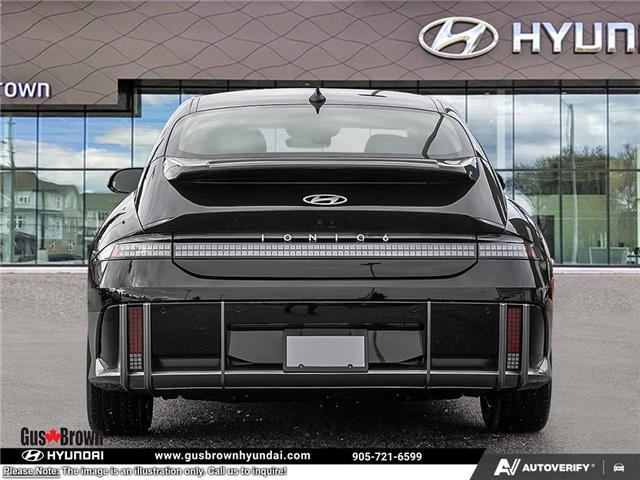 2025 Hyundai IONIQ 6 Preferred Long Range w/Ultimate Package (Stk: A103049) in Brooklin - Image 5 of 24