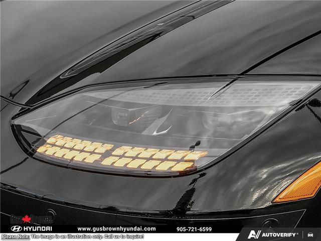 2025 Hyundai IONIQ 6 Preferred Long Range w/Ultimate Package (Stk: A103049) in Brooklin - Image 9 of 24