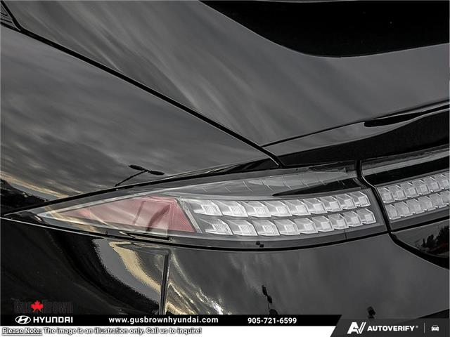 2025 Hyundai IONIQ 6 Preferred Long Range w/Ultimate Package (Stk: A103049) in Brooklin - Image 10 of 24
