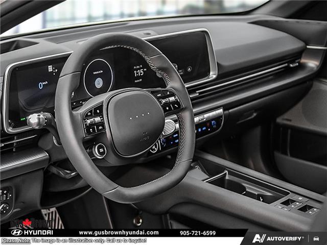 2025 Hyundai IONIQ 6 Preferred Long Range w/Ultimate Package (Stk: A103049) in Brooklin - Image 11 of 24