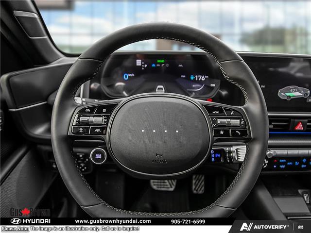2025 Hyundai IONIQ 6 Preferred Long Range w/Ultimate Package (Stk: A103049) in Brooklin - Image 12 of 24