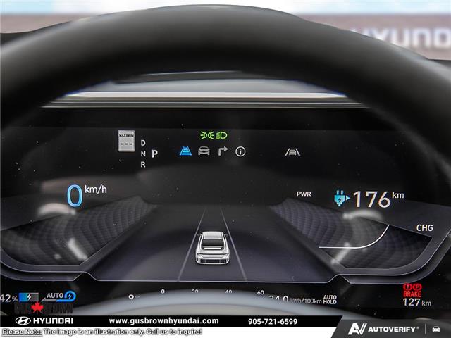 2025 Hyundai IONIQ 6 Preferred Long Range w/Ultimate Package (Stk: A103049) in Brooklin - Image 13 of 24