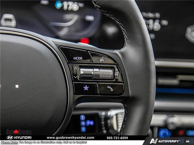 2025 Hyundai IONIQ 6 Preferred Long Range w/Ultimate Package (Stk: A103049) in Brooklin - Image 14 of 24