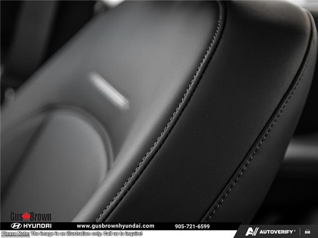 2025 Hyundai IONIQ 6 Preferred Long Range w/Ultimate Package (Stk: A103049) in Brooklin - Image 18 of 24