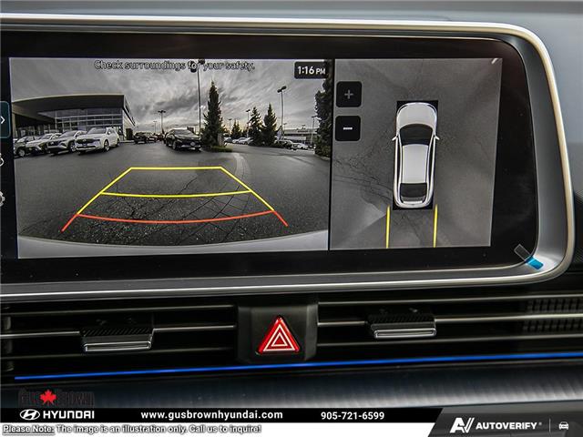 2025 Hyundai IONIQ 6 Preferred Long Range w/Ultimate Package (Stk: A103049) in Brooklin - Image 21 of 24