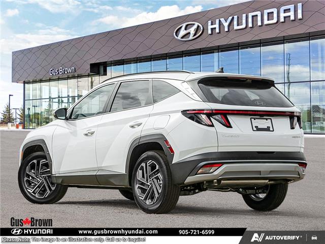 2025 Hyundai Tucson Plug-In Hybrid Ultimate (Stk: U360108) in Brooklin - Image 4 of 24