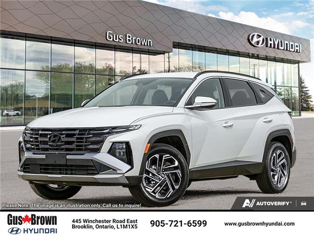 2025 Hyundai Tucson Plug-In Hybrid Ultimate (Stk: U330926) in Brooklin - Image 1 of 24