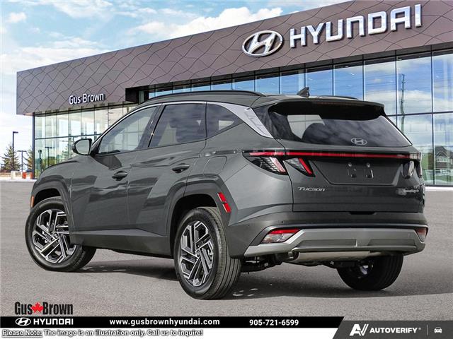 2025 Hyundai Tucson Plug-In Hybrid Ultimate (Stk: U311375) in Brooklin - Image 4 of 24