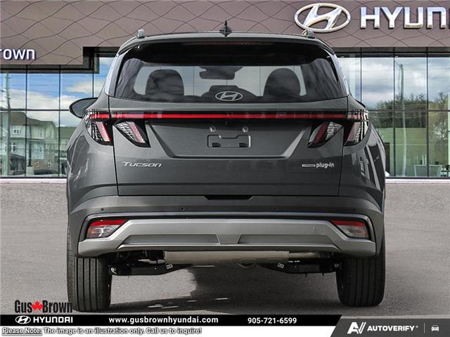 2025 Hyundai Tucson Plug-In Hybrid Ultimate (Stk: U311375) in Brooklin - Image 5 of 24