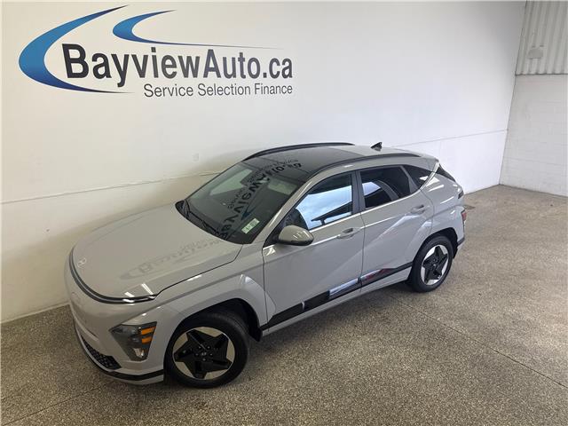 2025 Hyundai Kona Electric Preferred w/Trend Package (Stk: 43060J) in Belleville - Image 1 of 26