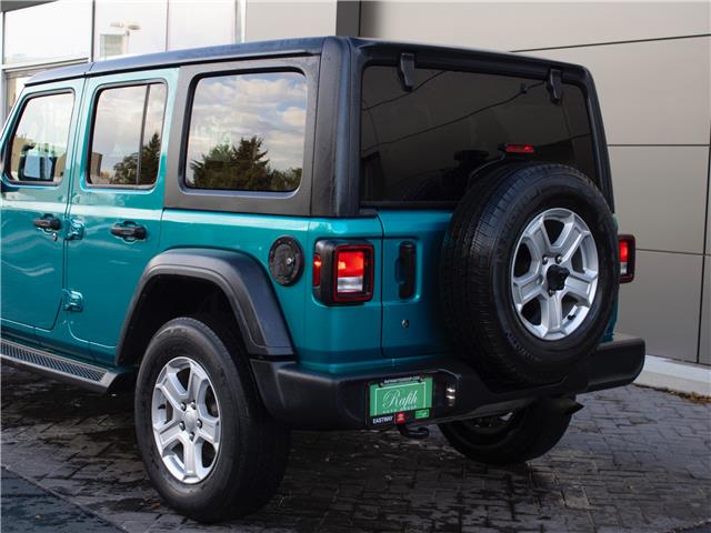 2020 Jeep Wrangler Unlimited Sport (Stk: TR6533) in Windsor - Image 6 of 28