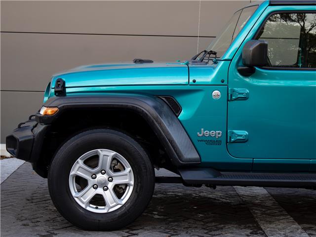 2020 Jeep Wrangler Unlimited Sport (Stk: TR6533) in Windsor - Image 3 of 28