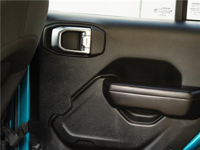 2020 Jeep Wrangler Unlimited Sport (Stk: TR6533) in Windsor - Image 26 of 28