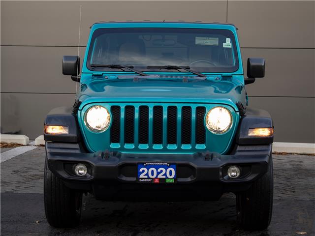 2020 Jeep Wrangler Unlimited Sport (Stk: TR6533) in Windsor - Image 2 of 28