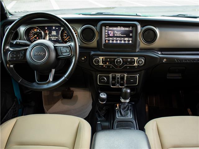 2020 Jeep Wrangler Unlimited Sport (Stk: TR6533) in Windsor - Image 18 of 28