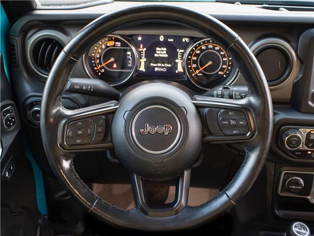 2020 Jeep Wrangler Unlimited Sport (Stk: TR6533) in Windsor - Image 14 of 28