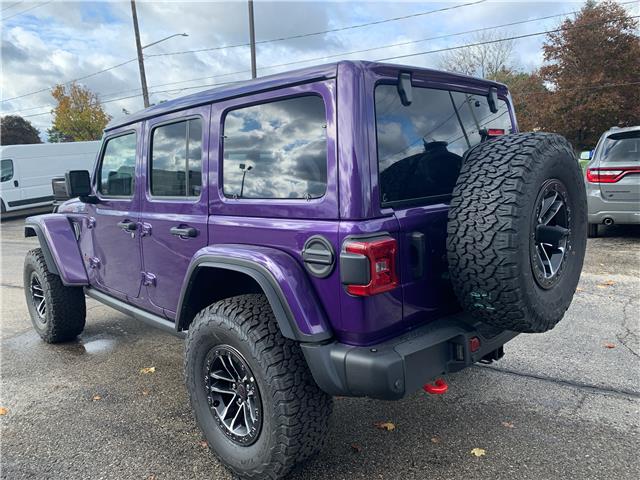 2026 Jeep Wrangler Rubicon (Stk: VT006) in Elmira - Image 5 of 20