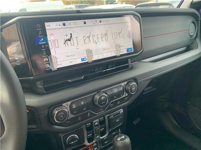 2026 Jeep Wrangler Rubicon (Stk: VT006) in Elmira - Image 14 of 20