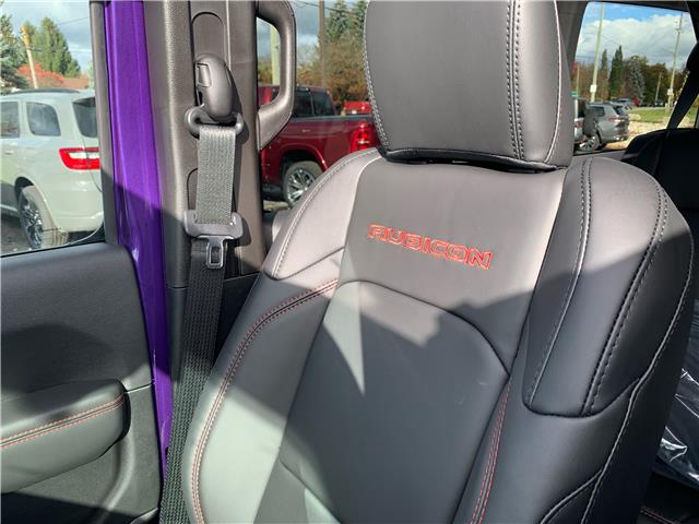 2026 Jeep Wrangler Rubicon (Stk: VT006) in Elmira - Image 18 of 20