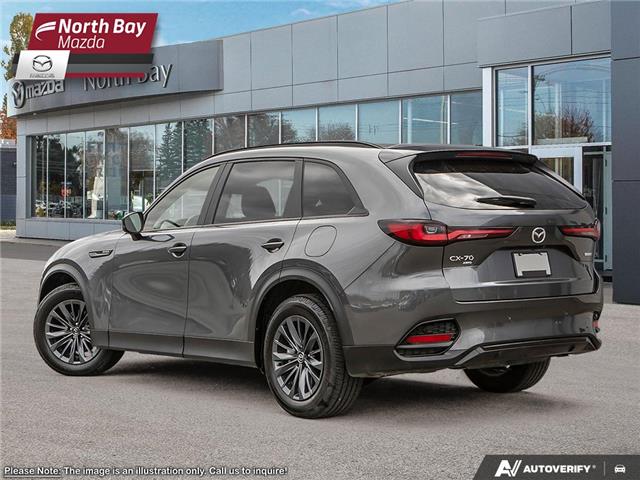 2025 Mazda CX-70 MHEV GS-L (Stk: 25315) in North Bay - Image 4 of 27
