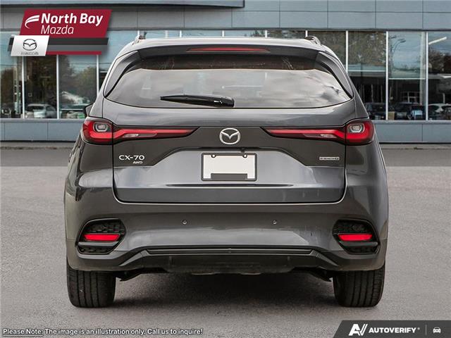 2025 Mazda CX-70 MHEV GS-L (Stk: 25315) in North Bay - Image 5 of 27