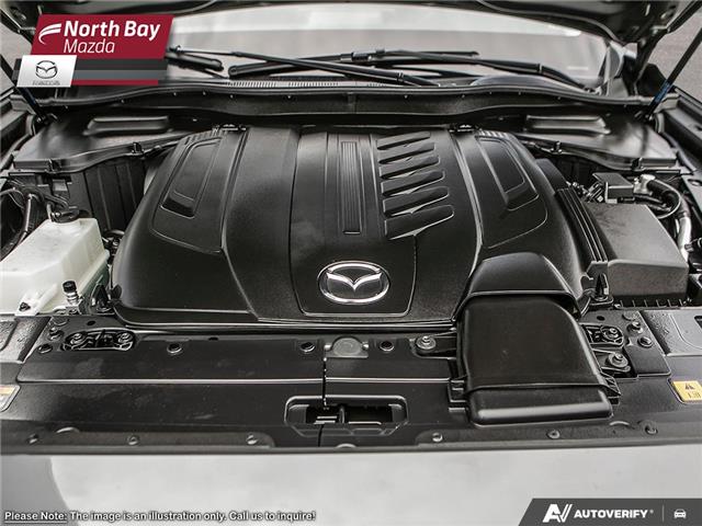 2025 Mazda CX-70 MHEV GS-L (Stk: 25315) in North Bay - Image 6 of 27