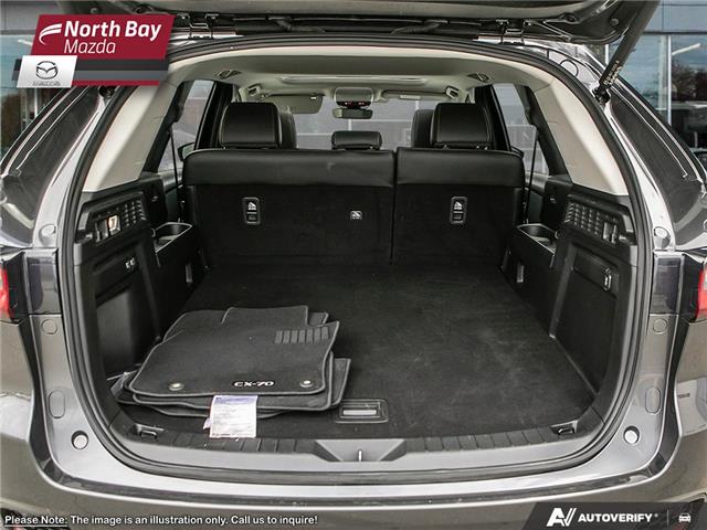 2025 Mazda CX-70 MHEV GS-L (Stk: 25315) in North Bay - Image 7 of 27