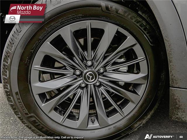 2025 Mazda CX-70 MHEV GS-L (Stk: 25315) in North Bay - Image 8 of 27