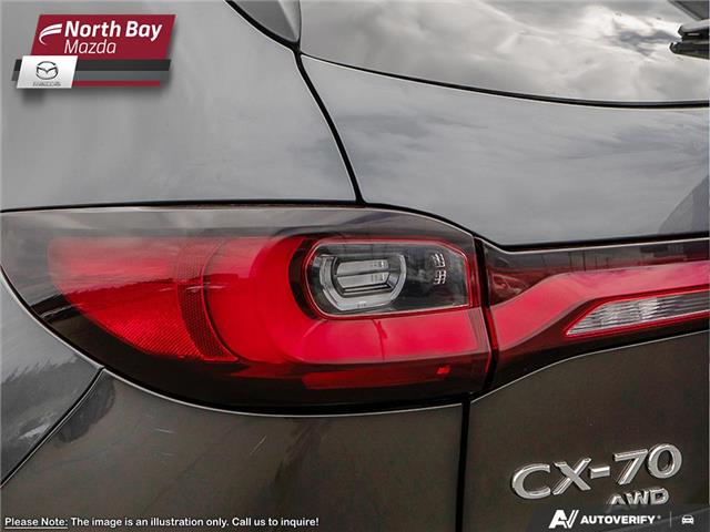 2025 Mazda CX-70 MHEV GS-L (Stk: 25315) in North Bay - Image 11 of 27