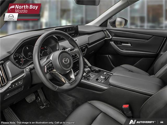 2025 Mazda CX-70 MHEV GS-L (Stk: 25315) in North Bay - Image 12 of 27