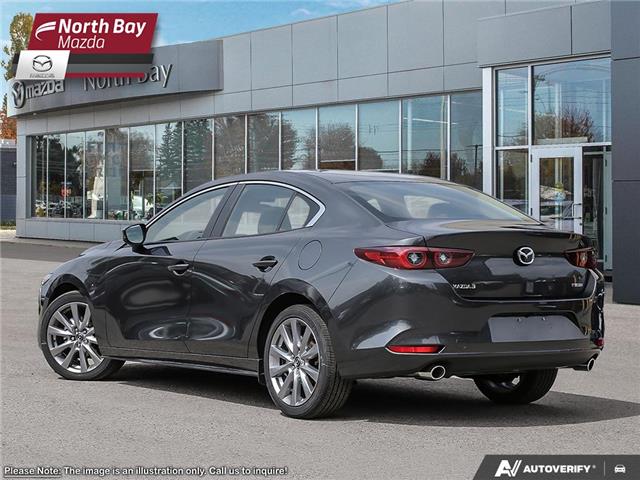 2025 Mazda Mazda3  (Stk: 25243) in North Bay - Image 4 of 23