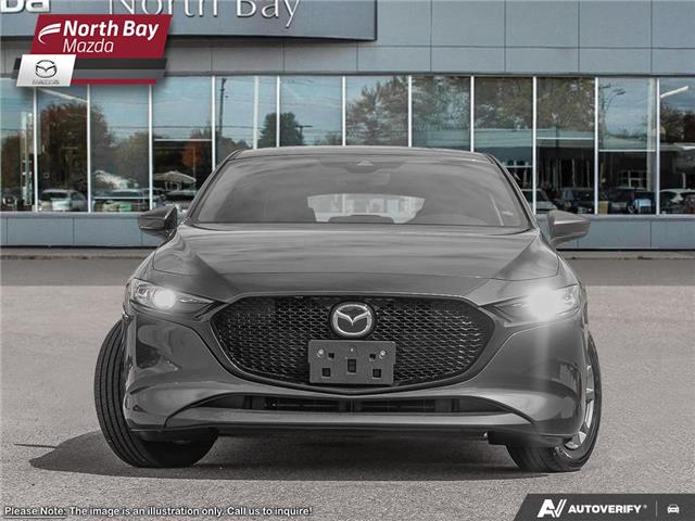 2025 Mazda Mazda3 Sport GS (Stk: 25301) in North Bay - Image 2 of 26