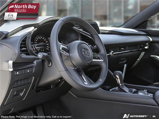 2025 Mazda Mazda3 Sport GS (Stk: 25301) in North Bay - Image 12 of 26