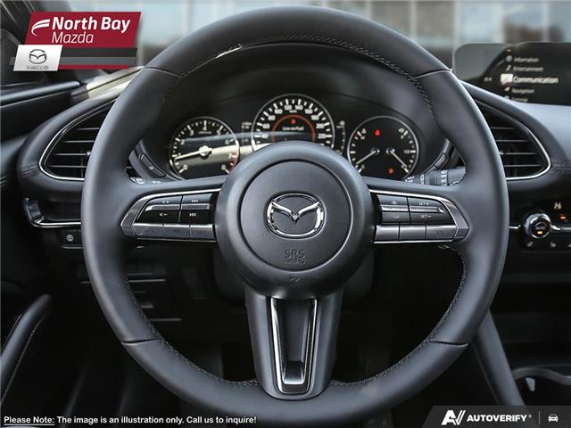 2025 Mazda Mazda3 Sport GS (Stk: 25301) in North Bay - Image 13 of 26