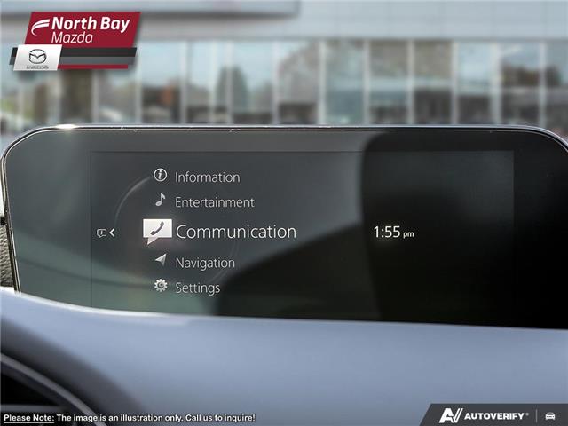 2025 Mazda Mazda3 Sport GS (Stk: 25301) in North Bay - Image 18 of 26