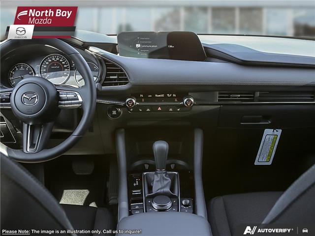 2025 Mazda Mazda3 Sport GS (Stk: 25301) in North Bay - Image 22 of 26