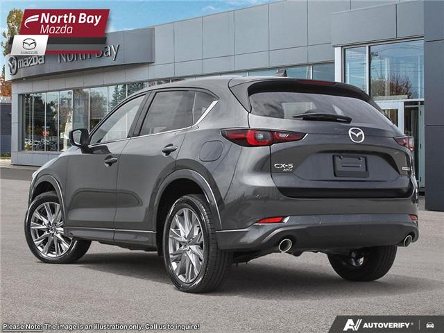 2025 Mazda CX-5 GT (Stk: 25393) in North Bay - Image 4 of 25