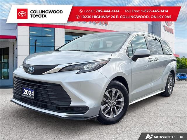 2024 Toyota Sienna LE 8-Passenger (Stk: 21760A) in Collingwood - Image 1 of 14