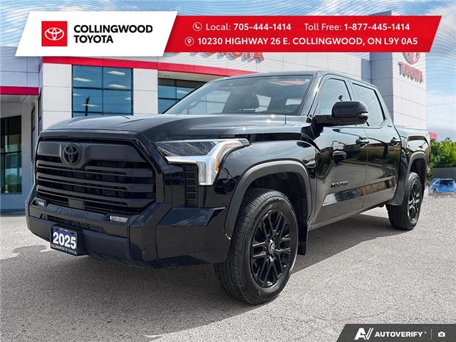 2025 Toyota Tundra Limited (Stk: P21735A) in Collingwood - Image 1 of 13