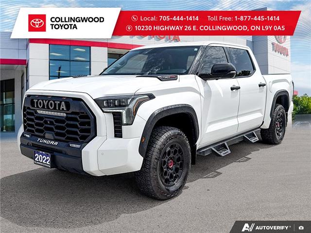 2022 Toyota Tundra Hybrid Limited (Stk: 21632A) in Collingwood - Image 1 of 13