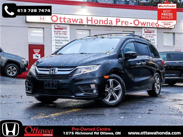 2019 Honda Odyssey EX (Stk: 380261) in Ottawa - Image 1 of 27