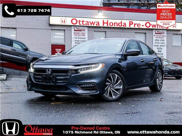 2019 Honda Insight Touring (Stk: 378611) in Ottawa - Image 1 of 27