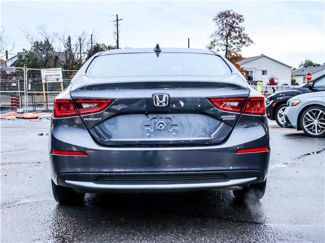 2019 Honda Insight Touring (Stk: 378611) in Ottawa - Image 4 of 27
