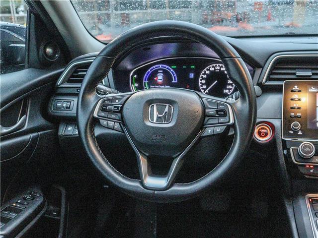 2019 Honda Insight Touring (Stk: 378611) in Ottawa - Image 11 of 27