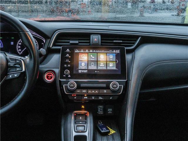 2019 Honda Insight Touring (Stk: 378611) in Ottawa - Image 12 of 27