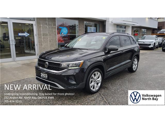 Used 2023 Volkswagen Taos Trendline  - North Bay - Volkswagen North Bay